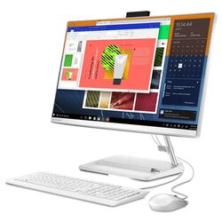 Моноблок Lenovo IdeaCentre 3 24ALC6 AMD Ryzen 5 7530U 8GB DDR4/512GB SSD (White) Thumb