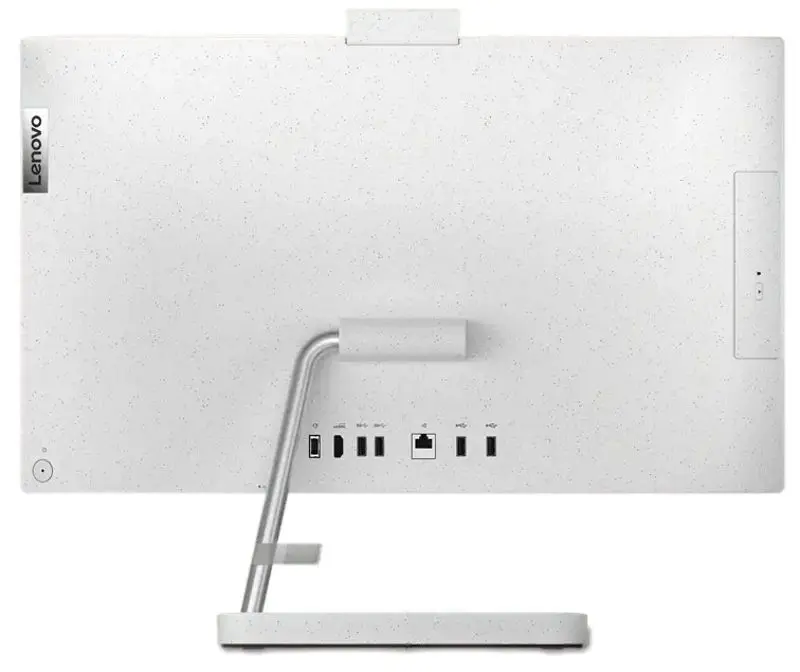 Моноблок Lenovo IdeaCentre 3 24ALC6 AMD Ryzen 5 7530U 8GB DDR4/512GB SSD (White)