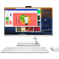 All in one Lenovo IdeaCentre 3 24ALC6 AMD Ryzen 7 5825U 16GB DDR4/512GB SSD W11Home (White)