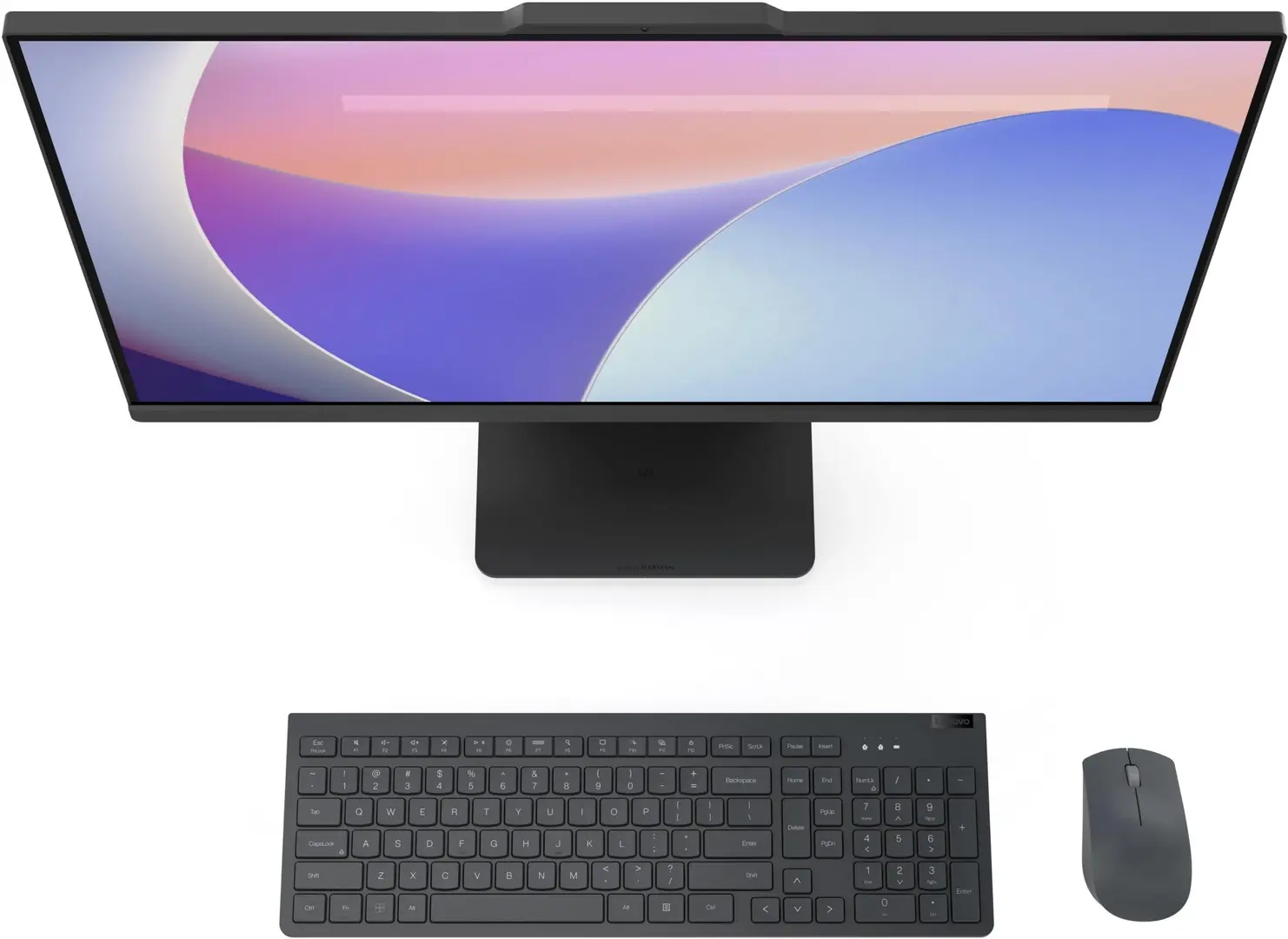 All in one Lenovo IdeaCentre 3 24ARR9 F0HR0063RU AMD Ryzen 3 7335U 8/512GB NoOS (Luna Grey) - 4