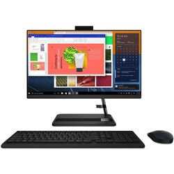 Моноблок Lenovo IdeaCentre 3 24IAP7 Intel Core i3-1215U 8GB DDR4/512GB SSD (Black)