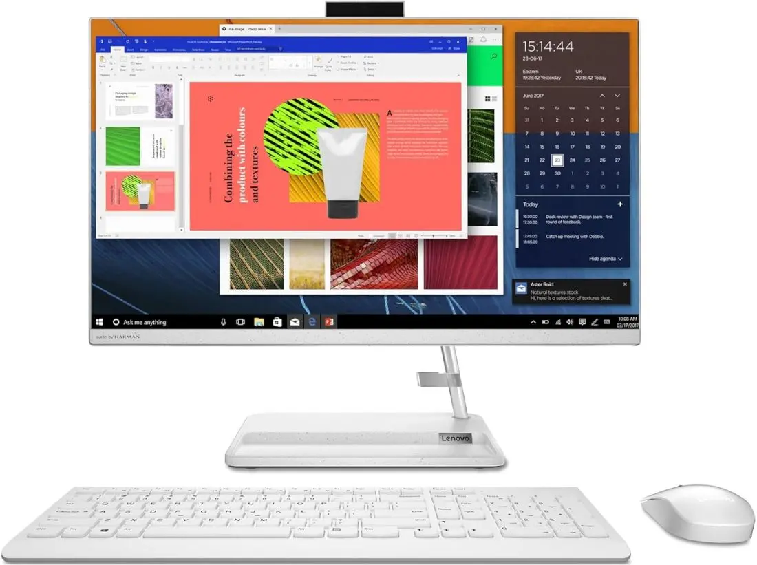 Моноблок Lenovo IdeaCentre 3 24IAP7 Intel Core i3-1215U 8GB DDR4/512GB SSD (White)