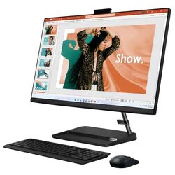 Моноблок Lenovo IdeaCentre 3 24IAP7 Intel Core i5-12450H 16GB DDR4/512GB SSD (Black) Thumb