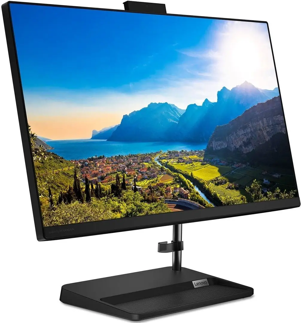 All in One Lenovo IdeaCentre 3 24IAP7 Intel Core i5-13620H 16GB DDR4/512GB SSD (Black) - 2