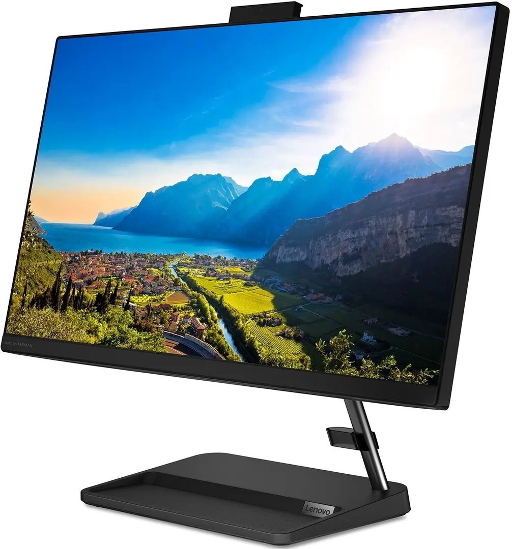 All in One Lenovo IdeaCentre 3 24IAP7 Intel Core i5-13620H 16GB DDR4/512GB SSD (Black) - 3