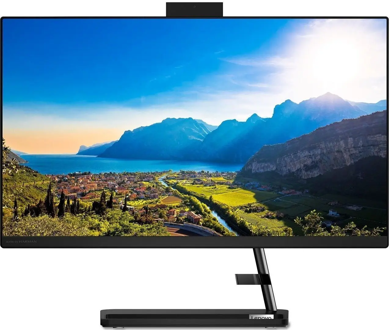 All in One Lenovo IdeaCentre 3 24IAP7 Intel Core i5-13620H 16GB DDR4/512GB SSD (Black)