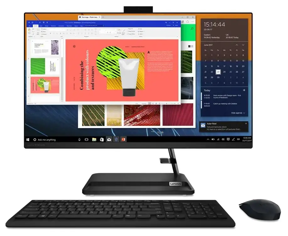 Моноблок Lenovo IdeaCentre 3 24IAP7 Intel Core i7-1260P 16GB DDR4/512GB SSD (Black)