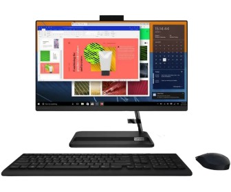 All in one Lenovo IdeaCentre 3 24IAP7 Intel Core i7-13620H 16GB DDR4/1TB SSD (Black)