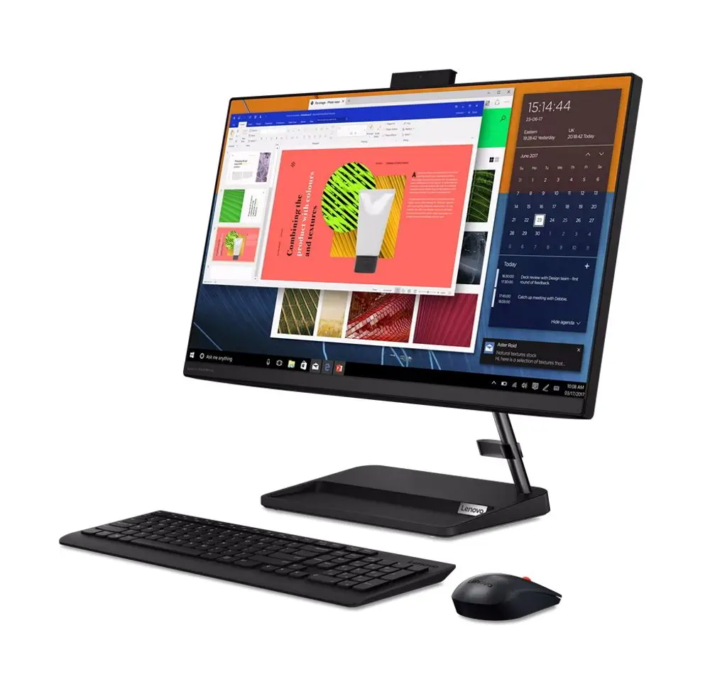 Моноблок Lenovo IdeaCentre 3 24ITL6 Intel Core i3-1115G4 8GB DDR4/256GB SSD (Black)