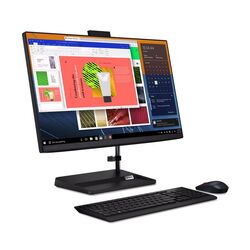Моноблок Lenovo IdeaCentre 3 24ITL6 Intel Core i3-1115G4 8GB DDR4/256GB SSD (Black) Thumb