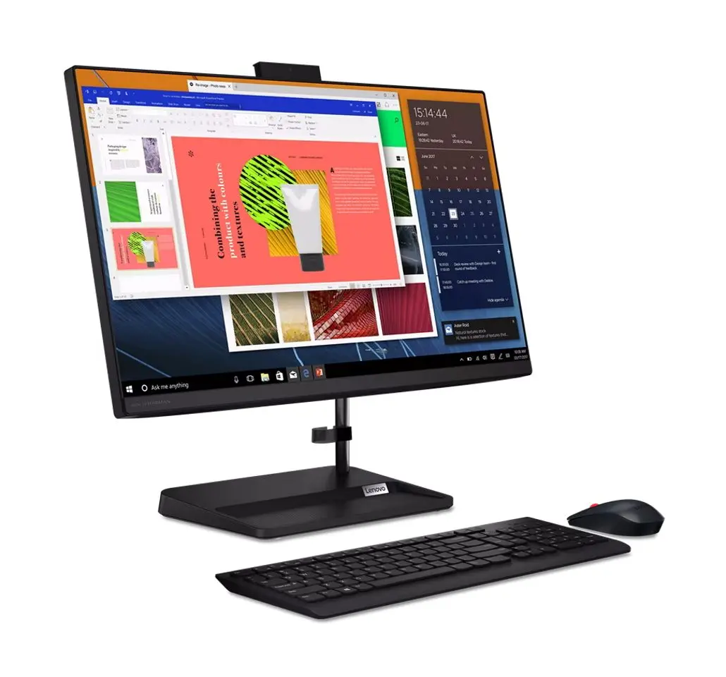 Моноблок Lenovo IdeaCentre 3 24ITL6 Intel Core i3-1115G4 8GB DDR4/256GB SSD (Black)