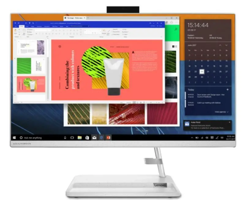 Моноблок Lenovo IdeaCentre 3 24ITL6 Intel Core i5-1135G7 8GB DDR4/512GB SSD (White)