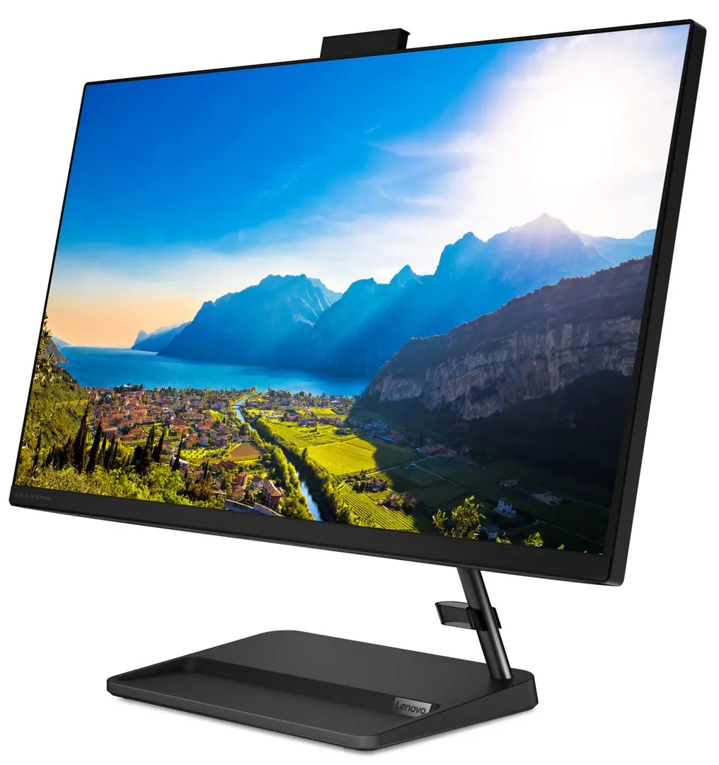 All in One Lenovo IdeaCentre 3 27ALC6 AMD Ryzen 3 7330U 8GB DDR4/512GB SSD (Black) - 4