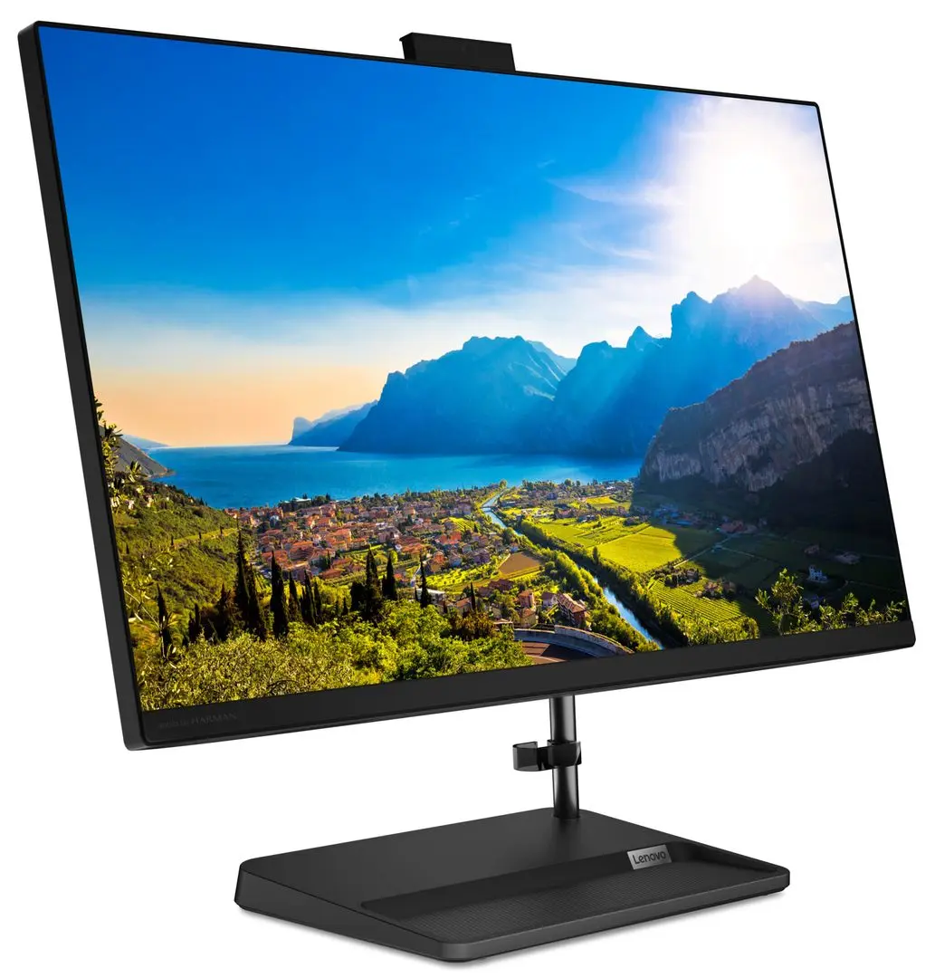 All in One Lenovo IdeaCentre 3 27ALC6 AMD Ryzen 3 7330U 8GB DDR4/512GB SSD (Black) - 5