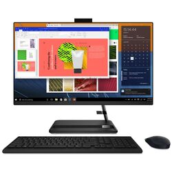 All in One Lenovo IdeaCentre 3 27ALC6 AMD Ryzen 3 7330U 8GB DDR4/512GB SSD (Black) Thumb