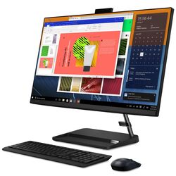 All in One Lenovo IdeaCentre 3 27ALC6 AMD Ryzen 3 7330U 8GB DDR4/512GB SSD (Black) Thumb