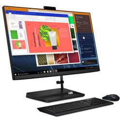 All in One Lenovo IdeaCentre 3 27ALC6 AMD Ryzen 3 7330U 8GB DDR4/512GB SSD (Black) Thumb