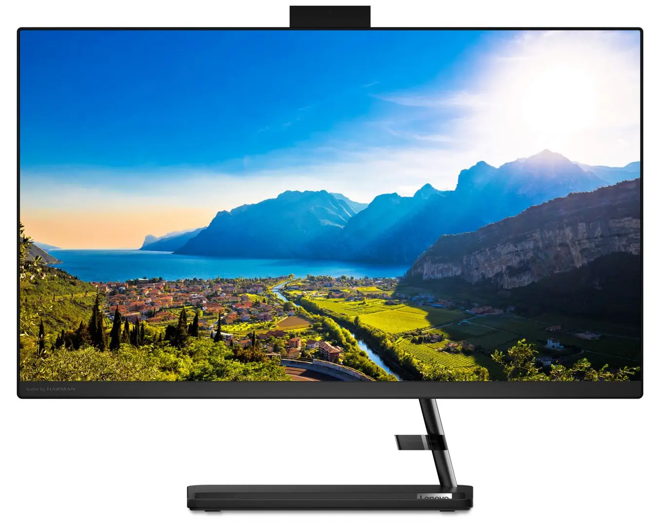 All in One Lenovo IdeaCentre 3 27ALC6 AMD Ryzen 3 7330U 8GB DDR4/512GB SSD (Black)