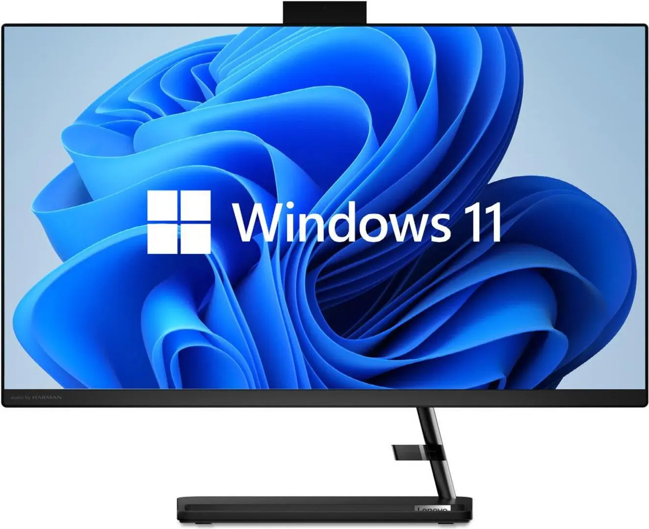 All in one Lenovo IdeaCentre 3 27ALC6 AMD Ryzen 5 5625U 16GB DDR4/512GB SSD (Black)