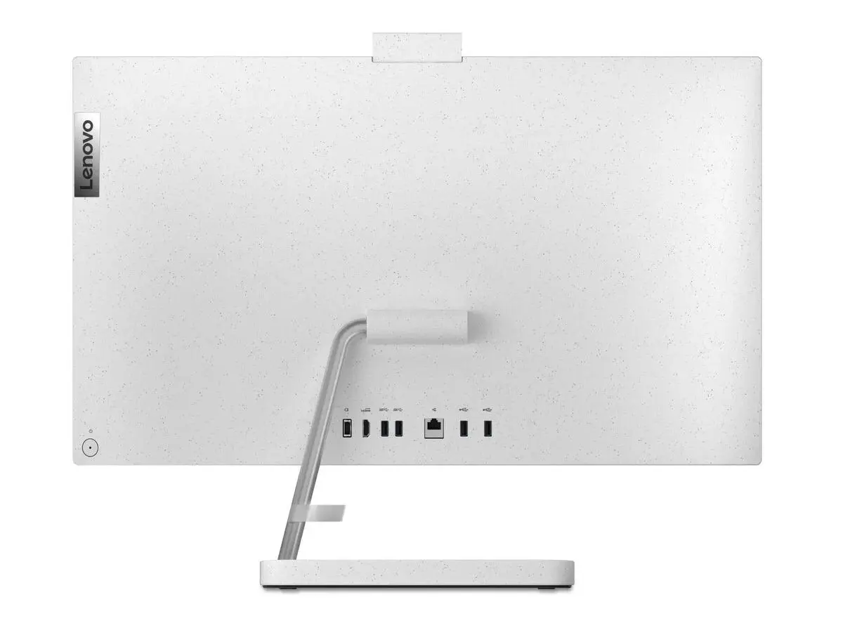 All in one Lenovo IdeaCentre 3 27ALC6 AMD Ryzen 5 5625U 16GB DDR4/512GB SSD W11Home (White) - 3