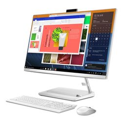 Моноблок Lenovo IdeaCentre 3 27ALC6 AMD Ryzen 5 7430U 16GB DDR4/512GB SSD (White) Thumb
