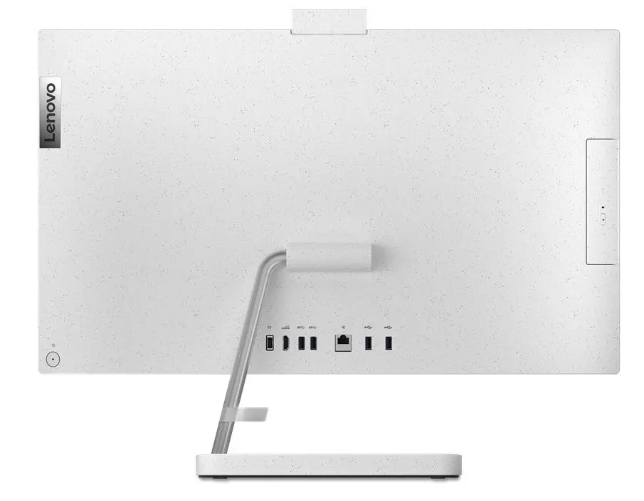 Моноблок Lenovo IdeaCentre 3 27ALC6 AMD Ryzen 5 7430U 16GB DDR4/512GB SSD (White)