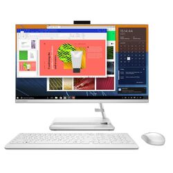 Моноблок Lenovo IdeaCentre 3 27ALC6 AMD Ryzen 5 7430U 16GB DDR4/512GB SSD (White)