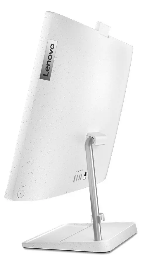 Моноблок Lenovo IdeaCentre 3 27ALC6 AMD Ryzen 5 7430U 16GB DDR4/512GB SSD (White)