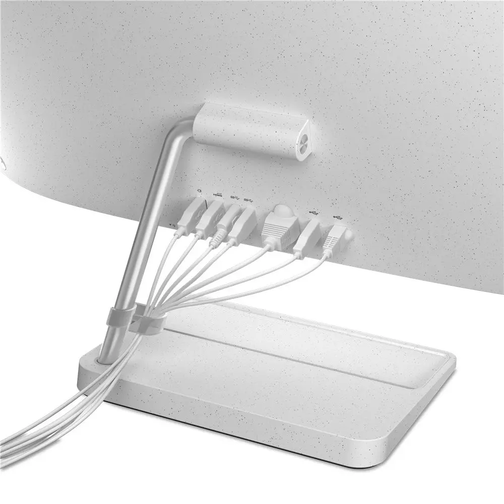 Моноблок Lenovo IdeaCentre 3 27ALC6 AMD Ryzen 5 7430U 16GB DDR4/512GB SSD (White)