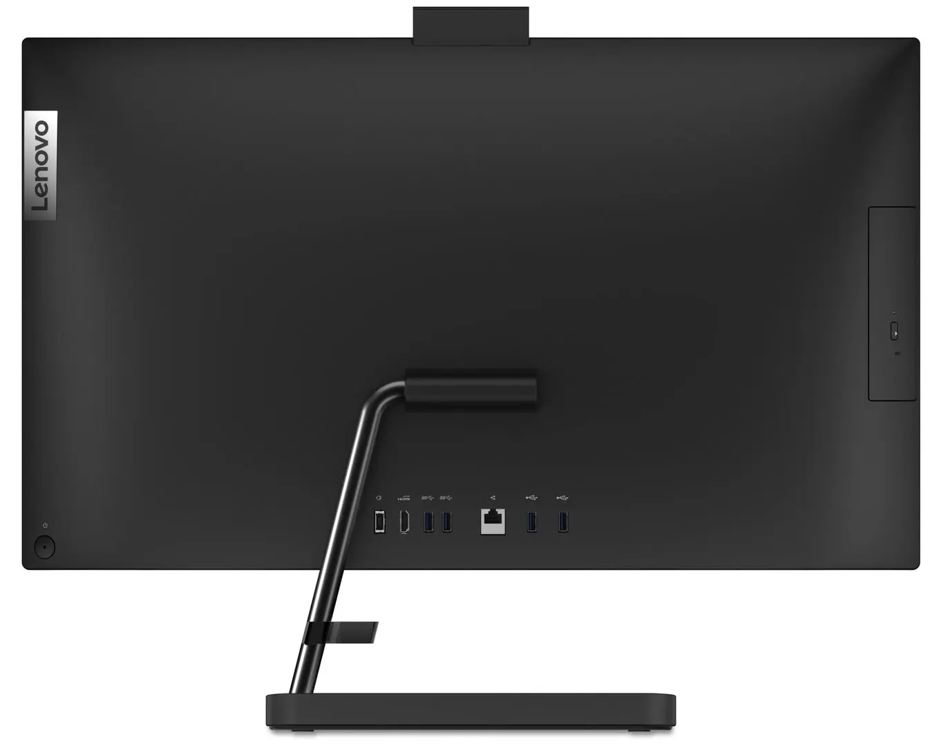 All in One Lenovo IdeaCentre 3 27ALC6 AMD Ryzen 5 7530U 16GB DDR4/512GB SSD (Black) - 2