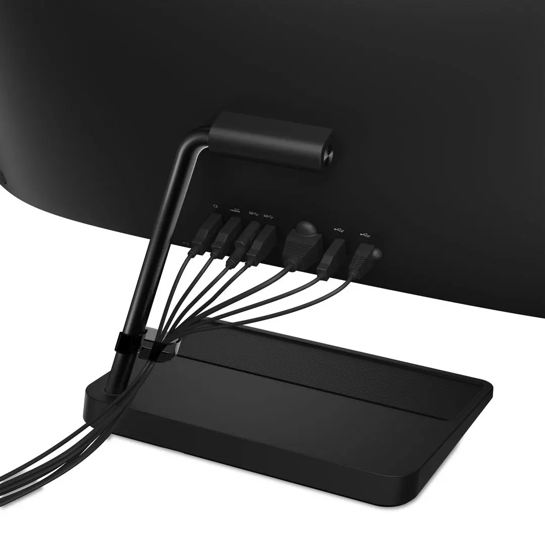 All in One Lenovo IdeaCentre 3 27ALC6 AMD Ryzen 5 7530U 16GB DDR4/512GB SSD (Black) - 3