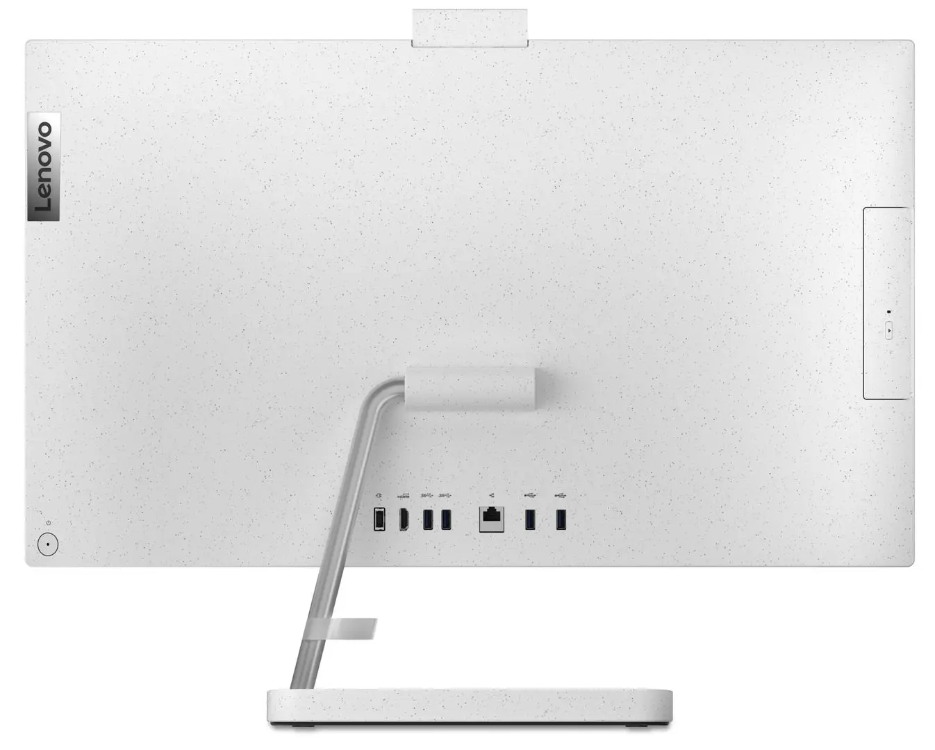 Моноблок Lenovo IdeaCentre 3 27ALC6 AMD Ryzen 5 7530U 16GB DDR4/512GB SSD (White) - 2