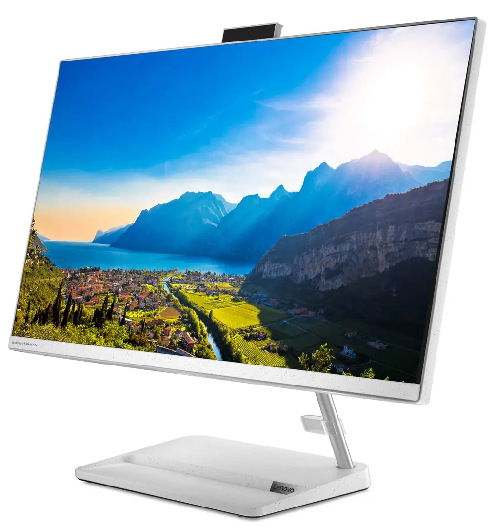Моноблок Lenovo IdeaCentre 3 27ALC6 AMD Ryzen 5 7530U 16GB DDR4/512GB SSD (White) - 3