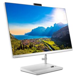 Моноблок Lenovo IdeaCentre 3 27ALC6 AMD Ryzen 5 7530U 16GB DDR4/512GB SSD (White) Thumb