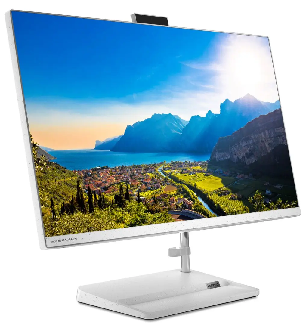 Моноблок Lenovo IdeaCentre 3 27ALC6 AMD Ryzen 5 7530U 16GB DDR4/512GB SSD (White) - 4