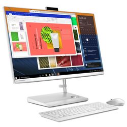 Моноблок Lenovo IdeaCentre 3 27ALC6 AMD Ryzen 5 7530U 16GB DDR4/512GB SSD (White) Thumb