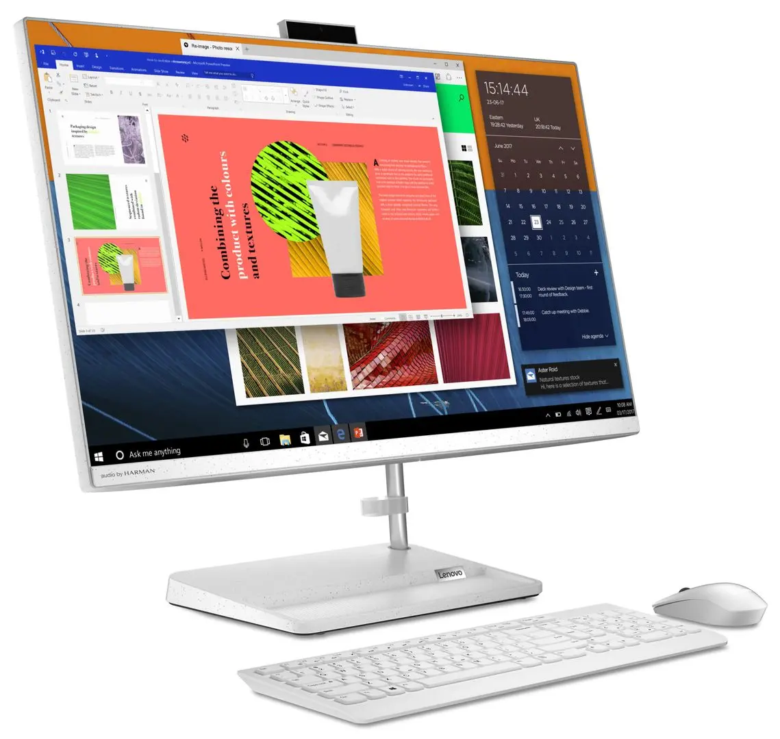 Моноблок Lenovo IdeaCentre 3 27ALC6 AMD Ryzen 5 7530U 16GB DDR4/512GB SSD (White) - 5