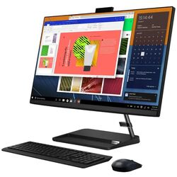 All in one Lenovo IdeaCentre 3 27ALC6 AMD Ryzen 7 7730U 16GB DDR4/1TB SSD (Black) Thumb