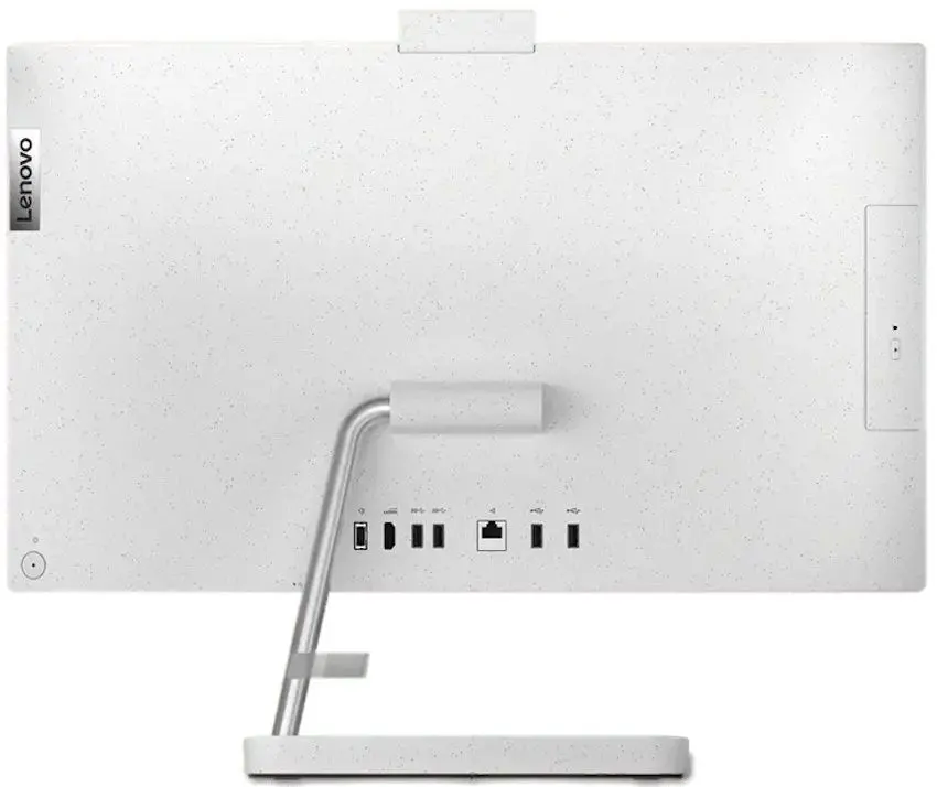 All in One Lenovo IdeaCentre 3 27ALC6 AMD Ryzen 7 7730U 16GB DDR4/1TB SSD (White)
