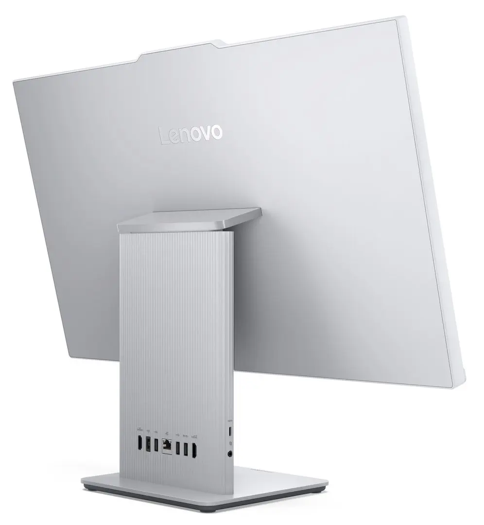 All in one Lenovo IdeaCentre 3 27ARR9 AMD Ryzen 3 7335U 8GB DDR5/512GB SSD (Cloud Grey) - 6