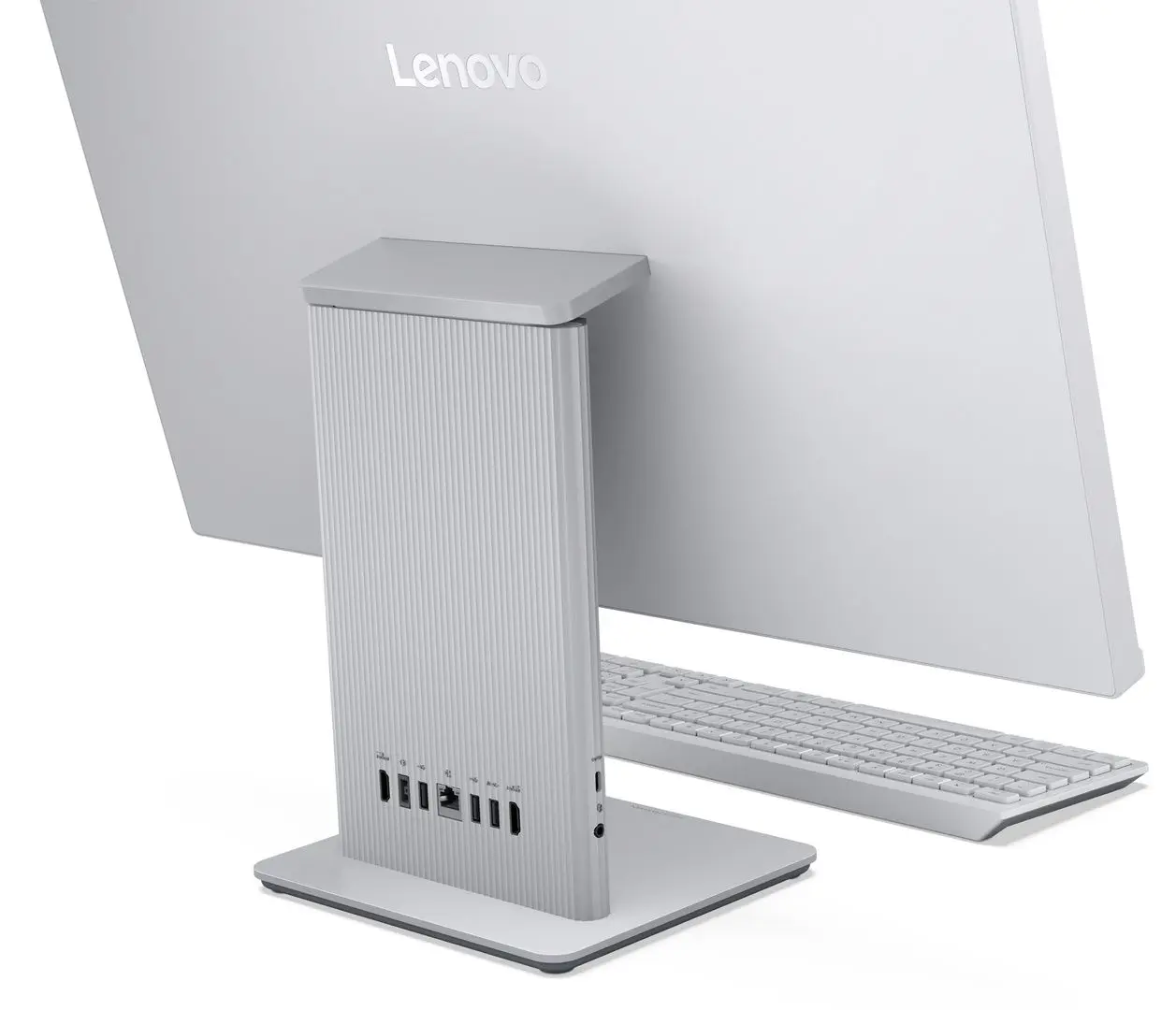 All in one Lenovo IdeaCentre 3 27ARR9 AMD Ryzen 3 7335U 8GB DDR5/512GB SSD (Cloud Grey) - 10