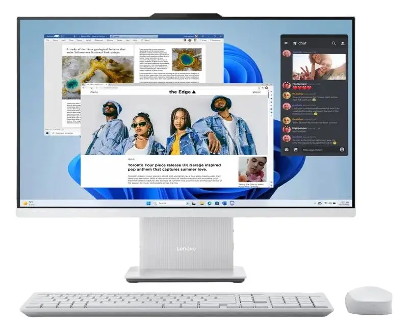 Моноблок Lenovo IdeaCentre 3 27ARR9 AMD Ryzen 7 7735HS 16GB DDR5/1TB SSD (Cloud Grey)