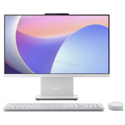 All in one Lenovo IdeaCentre 3 27ARR9 F0HQ0063RU AMD Ryzen 7 8845HS 2x8GB/512GB NoOS (Cloud Grey)