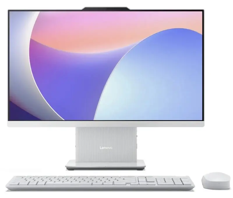 Моноблок Lenovo IdeaCentre 3 27ARR9 F0HQ0063RU AMD Ryzen 7 8845HS 2x8GB/512GB NoOS (Cloud Grey)