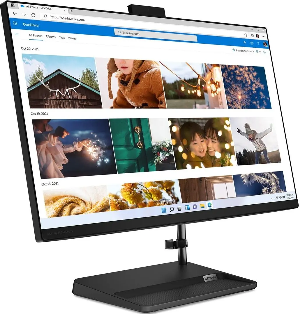 All in One Lenovo IdeaCentre 3 27IAP7 F0GJ00V7RK Intel Core i5-13420H 16GB DDR4/512GB SSD (Black) - 2