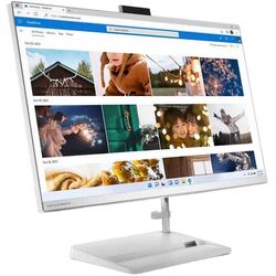 Моноблок Lenovo IdeaCentre 3 27IAP7 Intel Core i3-1215U 8GB DDR4/512GB SSD (White) Thumb