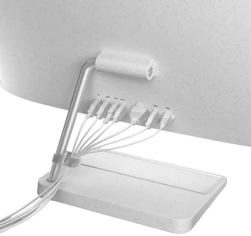 Моноблок Lenovo IdeaCentre 3 27IAP7 Intel Core i3-1215U 8GB DDR4/512GB SSD (White)