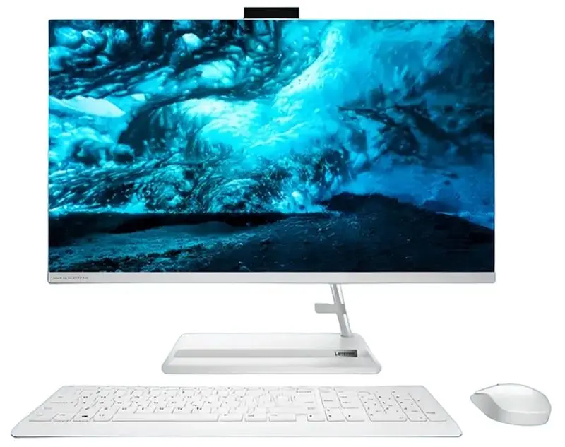 Моноблок Lenovo IdeaCentre 3 27IAP7 Intel Core i3-1215U 8GB DDR4/512GB SSD (White)