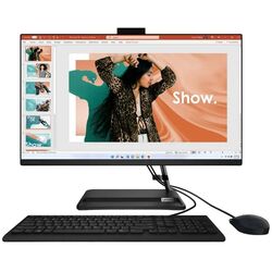 Моноблок Lenovo IdeaCentre 3 27IAP7 Intel Core i5-12450H 16GB DDR4/512GB SSD (Black)