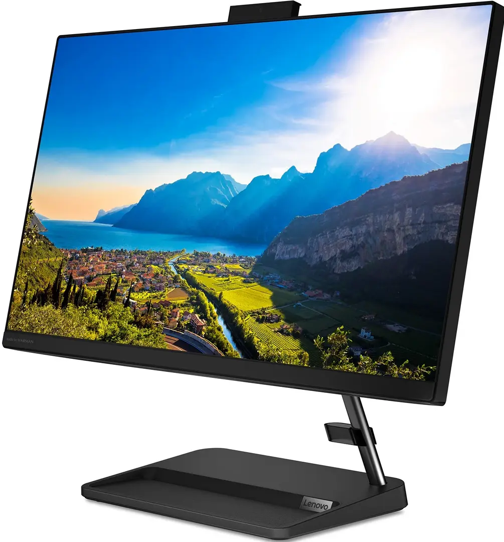 All in one Lenovo IdeaCentre 3 27IAP7 Intel Core i5 12450H 16GB DDR4/512GB SSD (Black) - 2